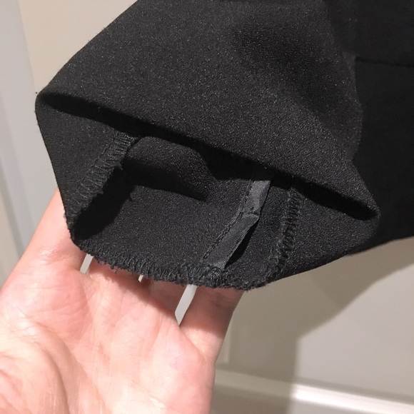 Dynamite Open Front Black Blazer Jacket - Picture 11 of 12